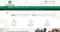 Desktop Screenshot of muis.gov.sg